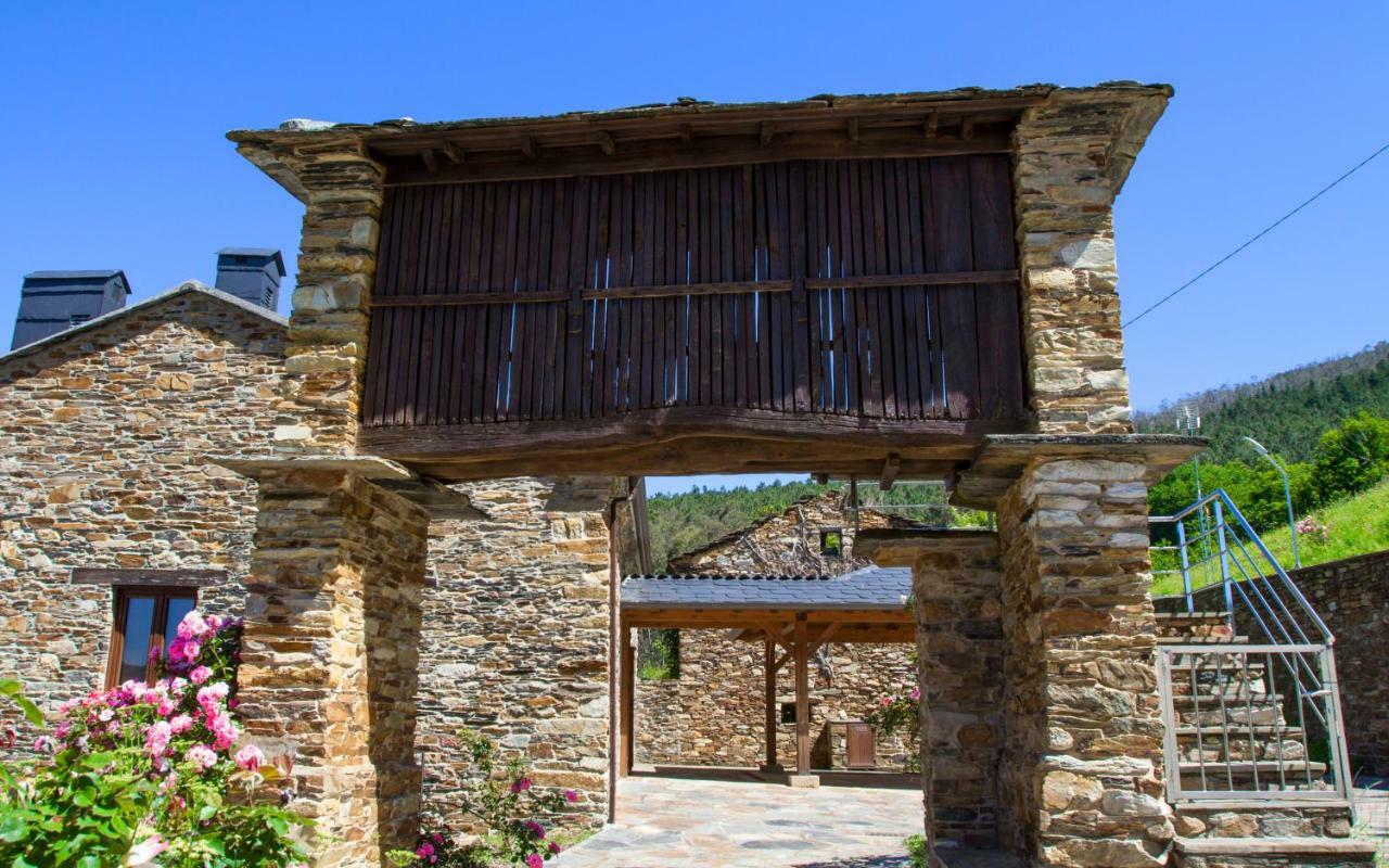 Rural Prado Apartment San Tirso de Abres Bagian luar foto