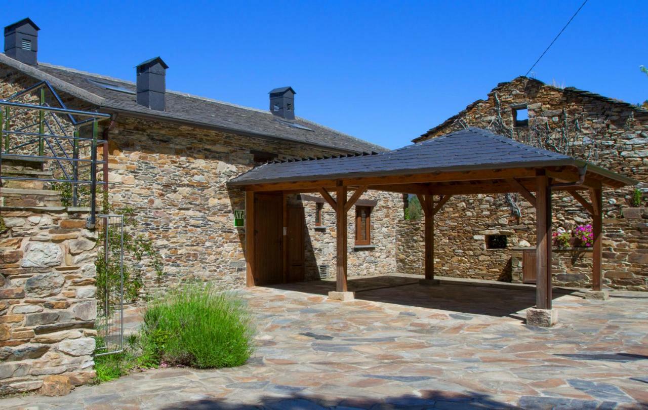 Rural Prado Apartment San Tirso de Abres Bagian luar foto