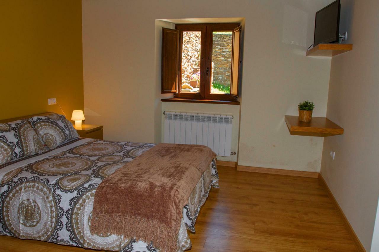 Rural Prado Apartment San Tirso de Abres Bagian luar foto