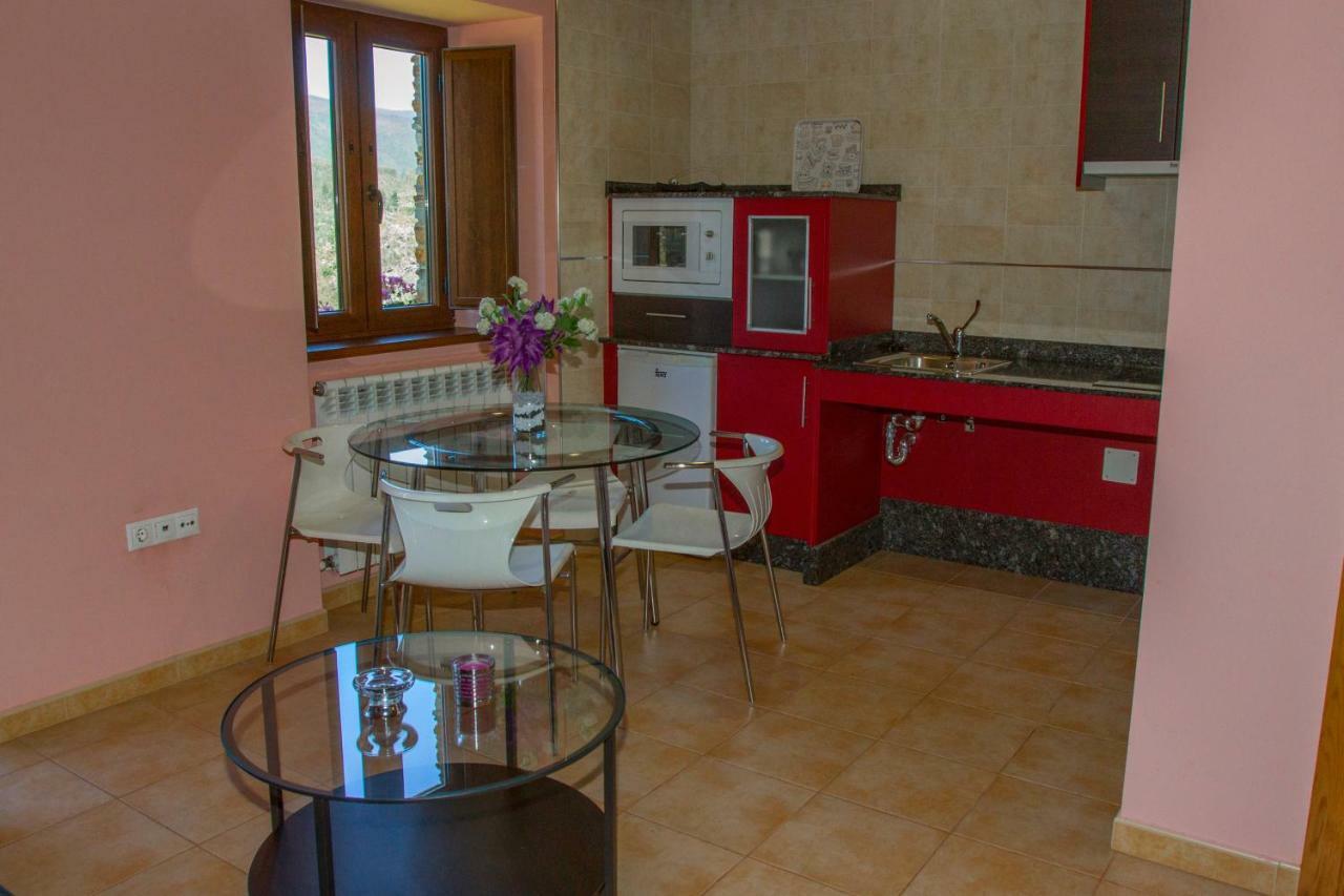 Rural Prado Apartment San Tirso de Abres Bagian luar foto