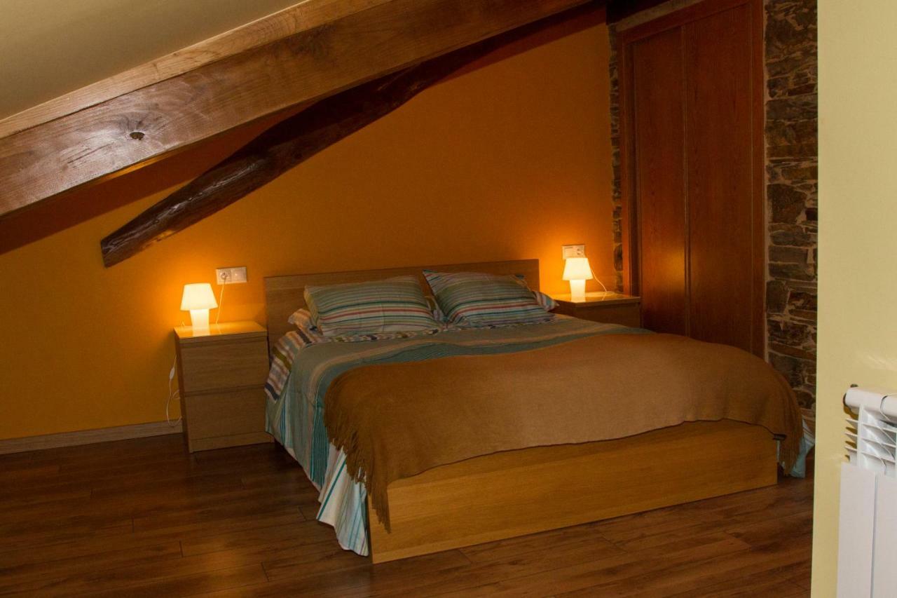Rural Prado Apartment San Tirso de Abres Bagian luar foto
