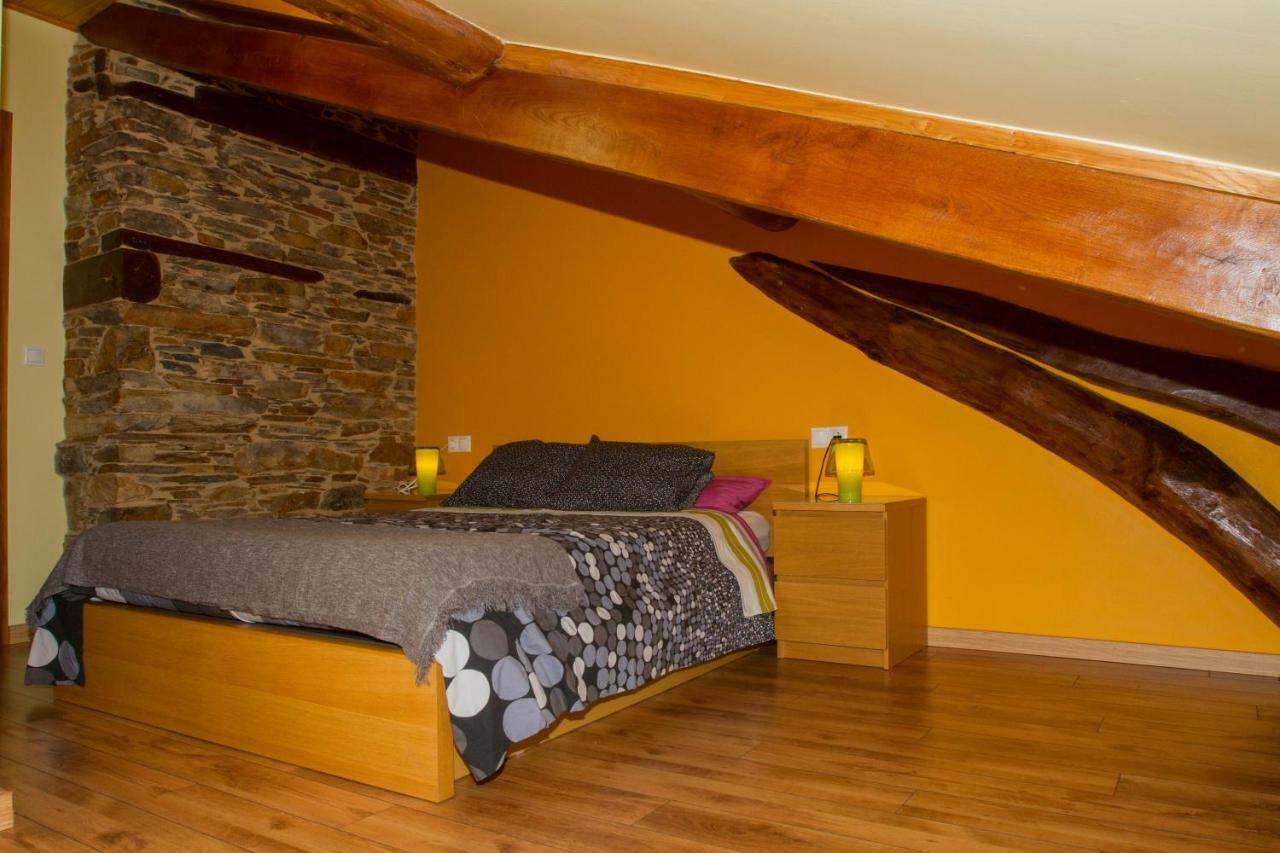 Rural Prado Apartment San Tirso de Abres Bagian luar foto