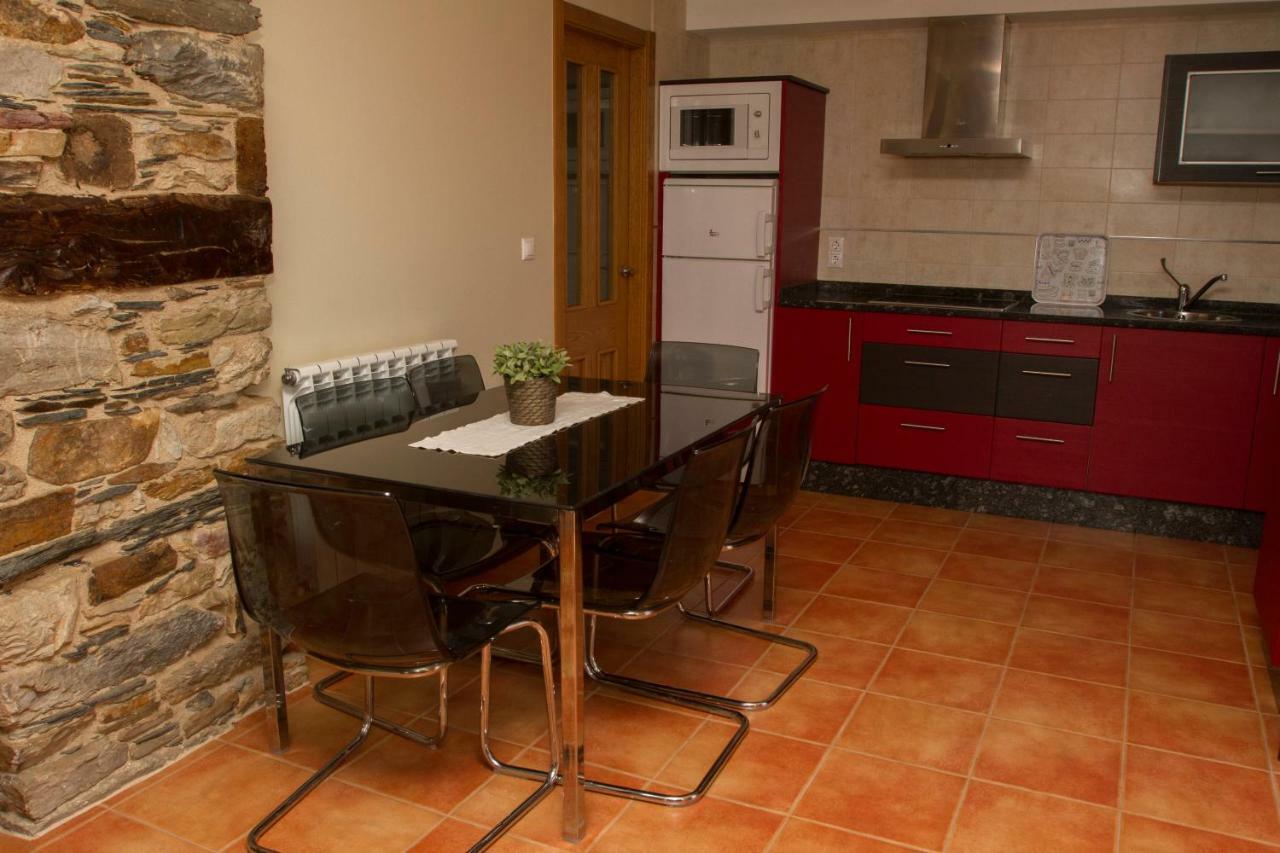 Rural Prado Apartment San Tirso de Abres Bagian luar foto
