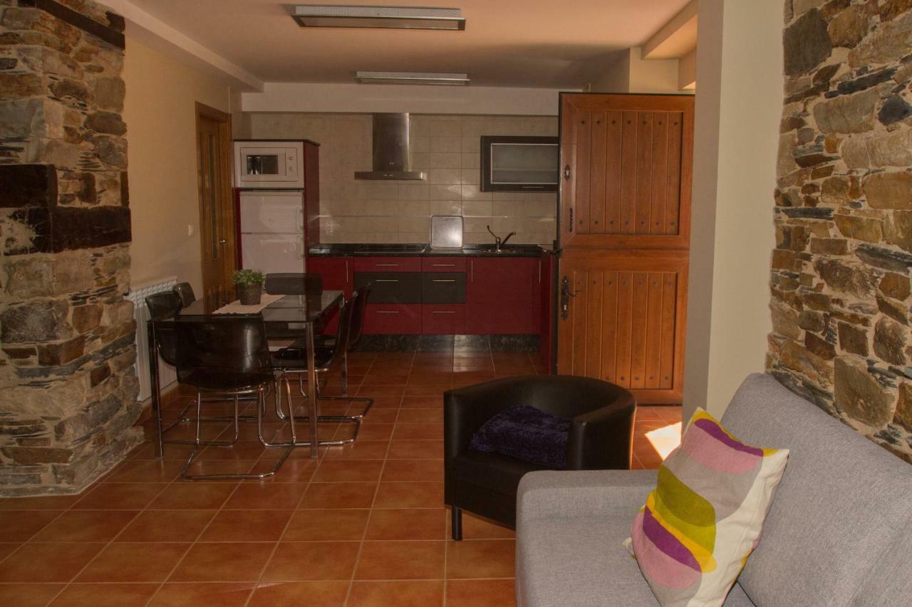Rural Prado Apartment San Tirso de Abres Bagian luar foto