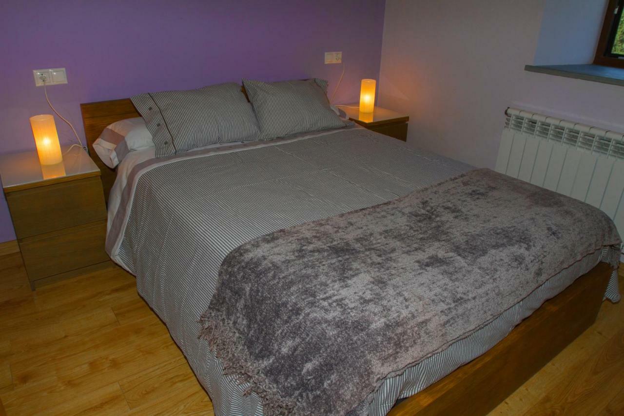 Rural Prado Apartment San Tirso de Abres Bagian luar foto