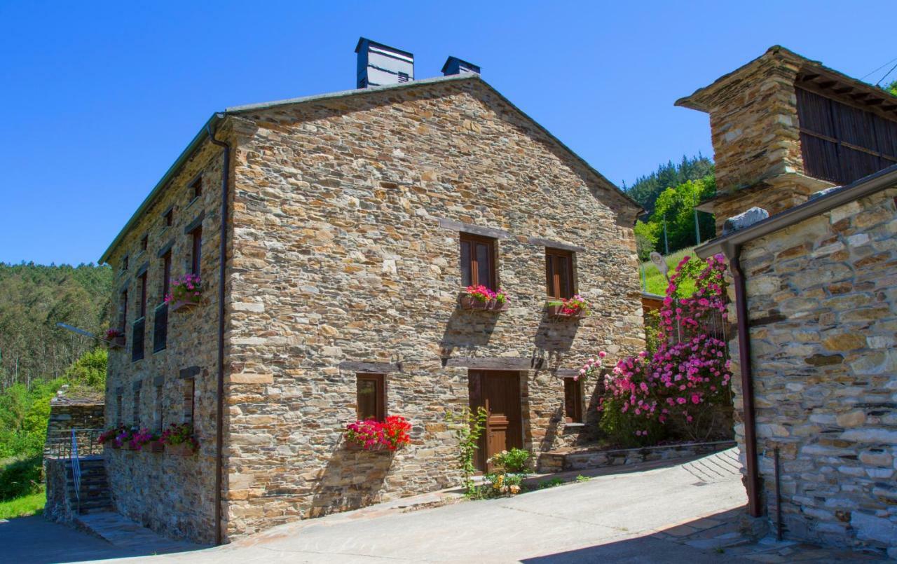 Rural Prado Apartment San Tirso de Abres Bagian luar foto